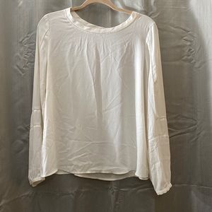 Loft sheer top